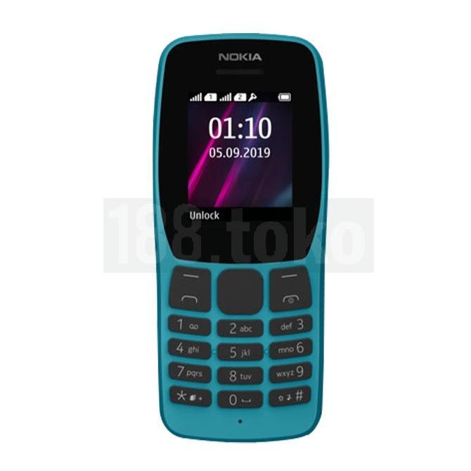 Gambar Hp Nokia 110 2019 New DUAL SIM grosir - Biru dari 365hari undefined Tokopedia