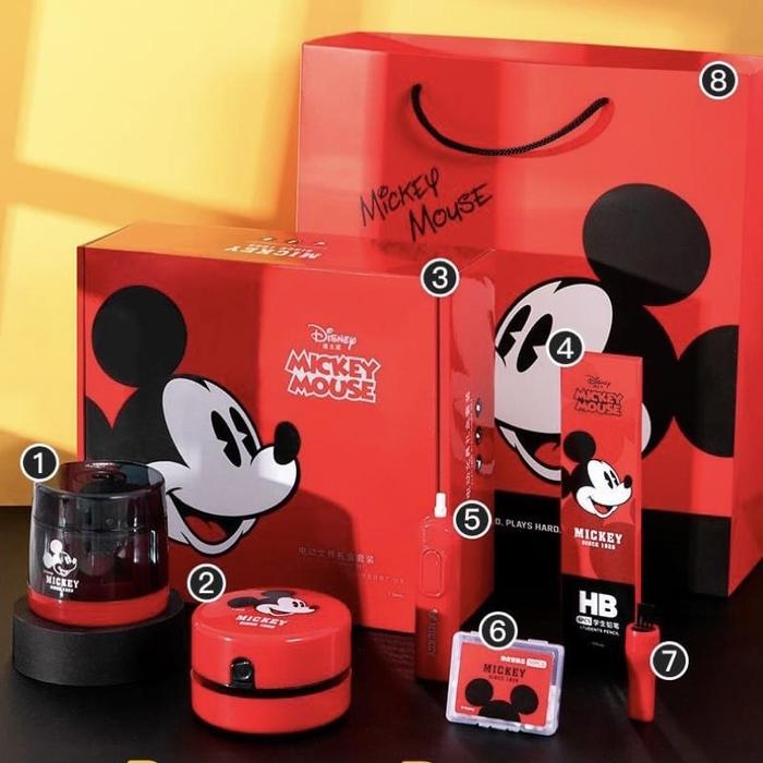 Gambar disney deluxe electric stationery set peralatan menulis elektrik lengk - mickey dari Little.einstein88 undefined Tokopedia