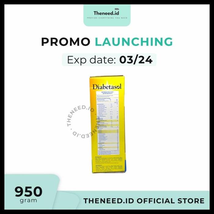 Gambar Best Seller Diabetasol Vanila 950Gr Terlaris dari Damar Mall5 undefined Tokopedia
