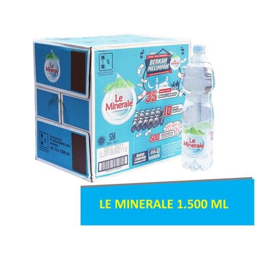 Gambar LE MINERALE 1500ml (1 DUS ISI 12 BOTOL) dari FUJI GROCERY undefined Tokopedia