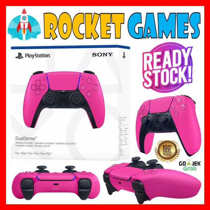 Gambar SONY PS5 DualSense Controller / Dual Sense / PS5 Controller / Stik PS5 - NOVA PINK, SONY INDONESIA dari Rocket Games undefined Tokopedia