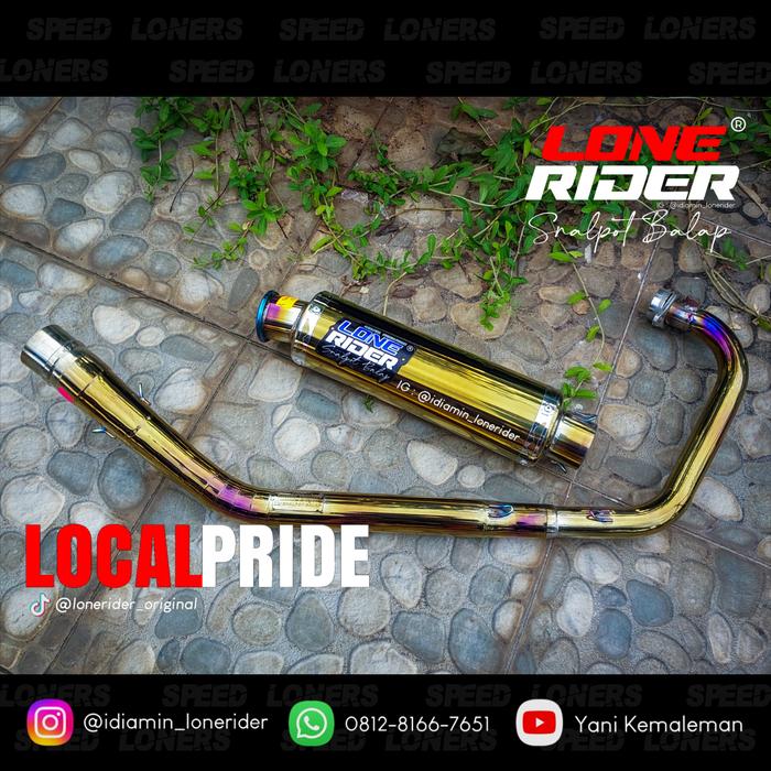 Gambar Lone Rider Original - RR Pahe #2 Gold - GSX 150R - RR#2 - Minicone dari Lone Rider Original undefined 5 Tokopedia