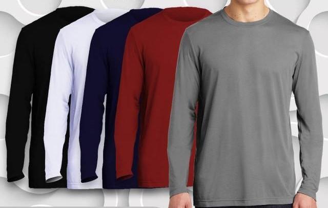 Gambar KAOS POLOS LENGAN PANJANG dari Alhafizh.store undefined Tokopedia