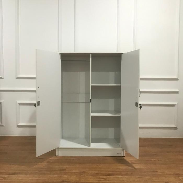 Gambar LEMARI PAKAIAN LEMARI ANAK KARAKTER BABY LOCKER WARDROBE RAK BAJU - RAK DAN GANTUNG dari ALFATWIN undefined Tokopedia