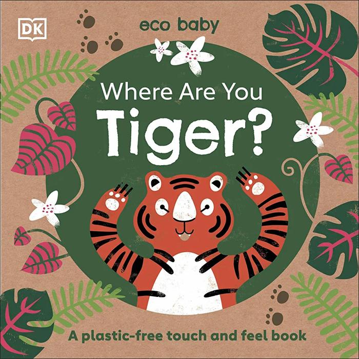 Gambar Eco Baby Where Are You Tiger Polar? A Plastic-free Touch and Feel Book - TIGER dari Mowie Mowie undefined Tokopedia