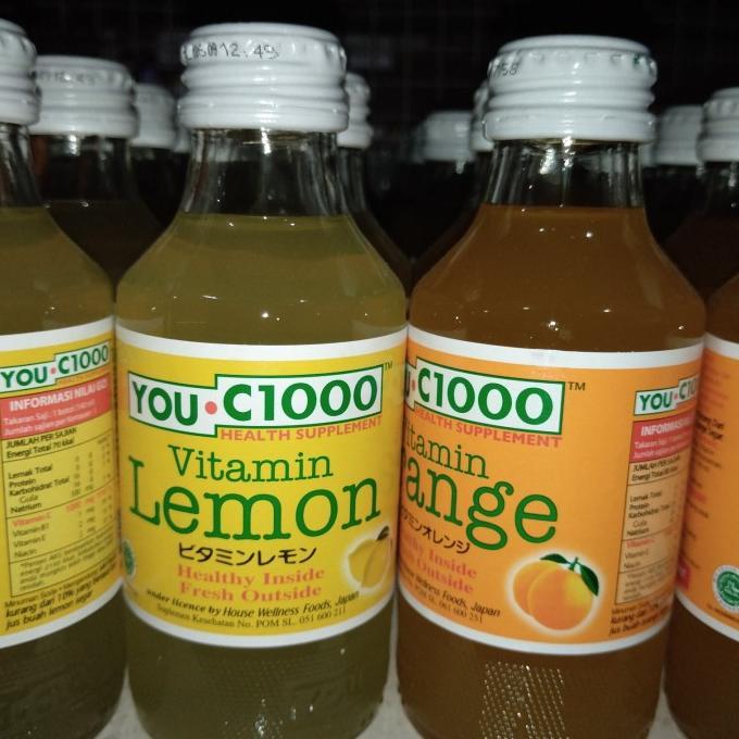 Gambar [IN STOCK] C1000 you Vitamin Orange ORI - Lemon dari Kecleon undefined Tokopedia