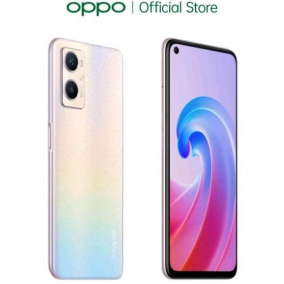 Gambar Oppo A96 8/256 GB Baru Garansi Resmi New - Pearl Pink dari Hokuriku Store undefined Tokopedia