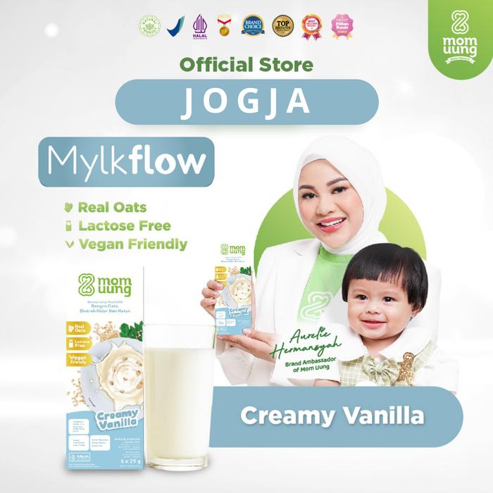 Gambar MOM UUNG MYLKFLOW SUSU PELANCAR ASI MOMUUNG - Vanila dari MOMUUNGJOGJA undefined Tokopedia