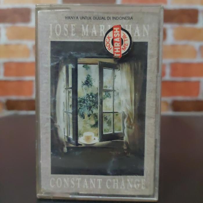 Gambar Kaset Pita Jose Mari Chan-Constant Change dari Am Nusa undefined Tokopedia