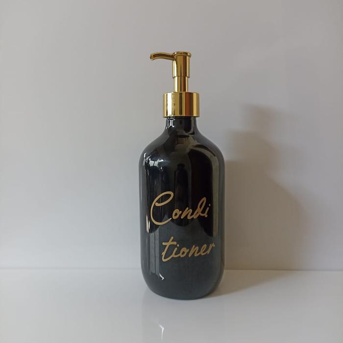 Gambar Botol Sabun Cair 500ml Tutup Pump Luxury Gold Botol Isi Ulang - Body wash dari kemasanbotolplastik undefined 4 Tokopedia