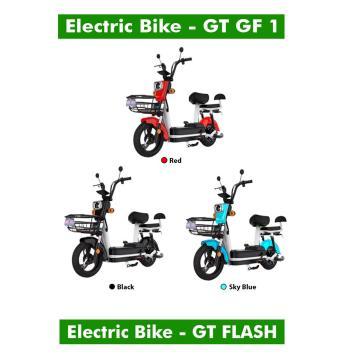 Gambar GT GF 1 SEPEDA LISTRIK -SAWANGAN - Biru Muda dari DANGKANG E-BIKE SAWANGAN undefined Tokopedia