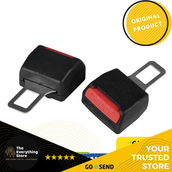 Gambar Car Seat Belt Clip Extender Safety Seatbelt Lock ORIGINAL TES - 1 Pcs dari TheEverythingStoreID undefined Tokopedia