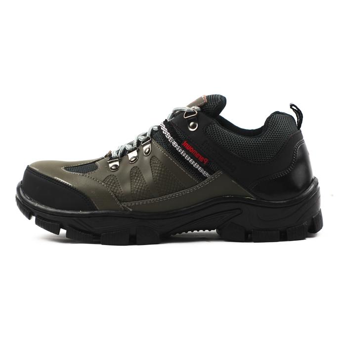 Gambar Working Sneakers For You Sepatu Hiking Paramount Pendek Hiking Tracking - Hitam Army, 39 dari WORKING SNEAKERS FOR YOU OFFICIAL SHOP undefined Tokopedia