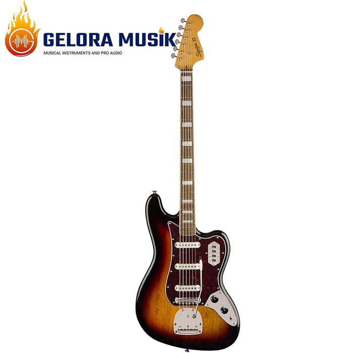 Gambar Gitar Elektrik Squier Classic Vibe Bass VI - 3TS dari Gelora Musik Serpong undefined Tokopedia