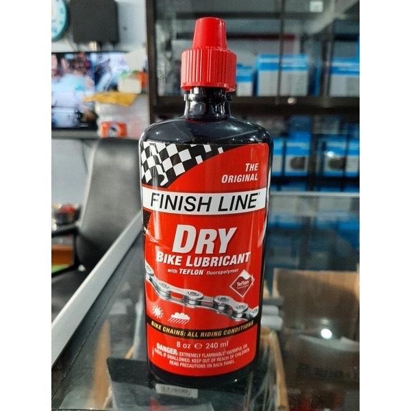 Gambar Finish Line Teflon Plus Dry Lube. Pelumas Rantai Finish Line - 240ml dari HIPPO SEPEDA undefined Tokopedia