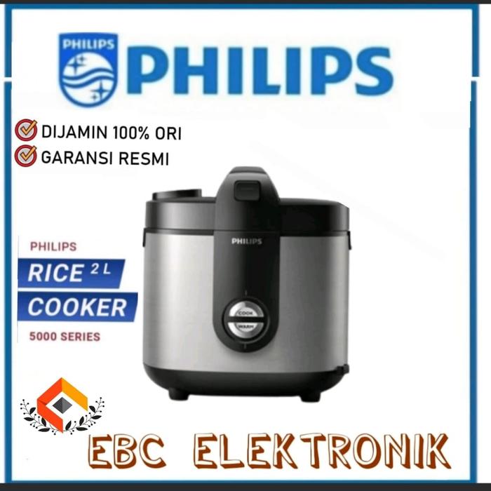 Gambar Philips HD-3138 MAGIC COM PHILIPS ORI 100%/PHILIPS RICE COOKER 2 LITER - SILVER dari EBC ELEKTRONIK undefined Tokopedia