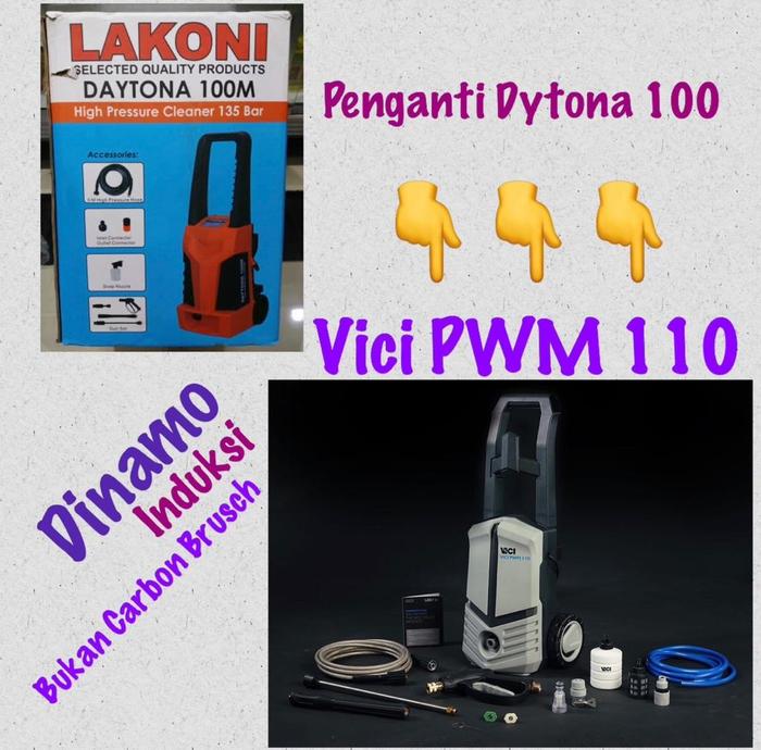 Jual Jet Cleaner Lakoni DAYTONA 100M Jakarta Utara Supermarket