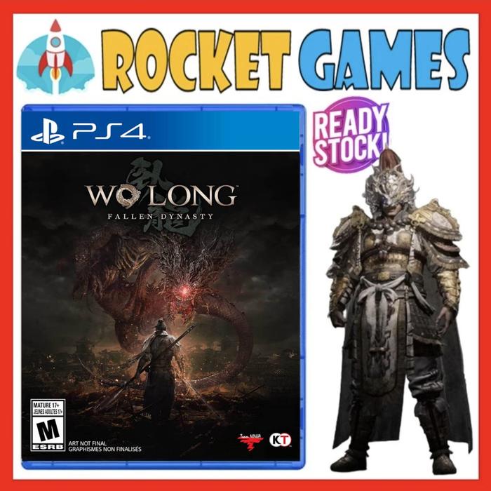 Gambar PS4 Wo Long Fallen Dynasty / WoLong Fallen Dynasty - REG 1 dari Rocket Games undefined Tokopedia