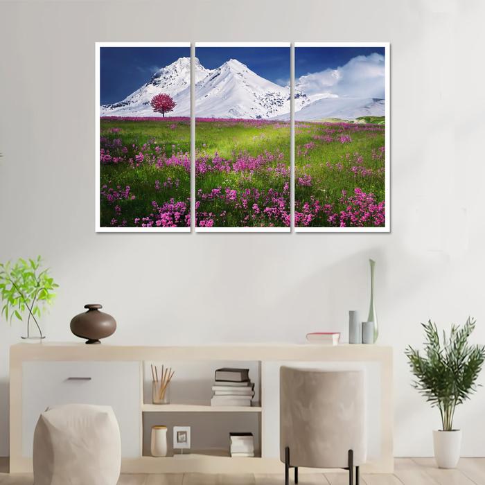 Gambar Hiasan dinding Kayu 60x90 cm Dekorasi rumah Pajangan Kamar Aesthetic - tre49@51, 30x45cm dari KARISSUT undefined Tokopedia