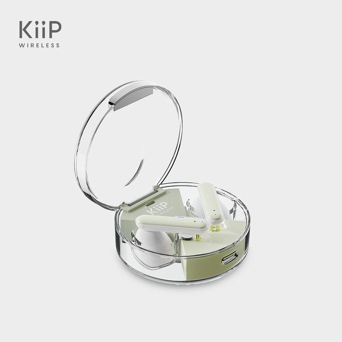 Gambar KiiP Wireless DTS3 True Wireless Bluetooth Headset Headphone Earphone - Beige dari KiiP Collection Store undefined Tokopedia