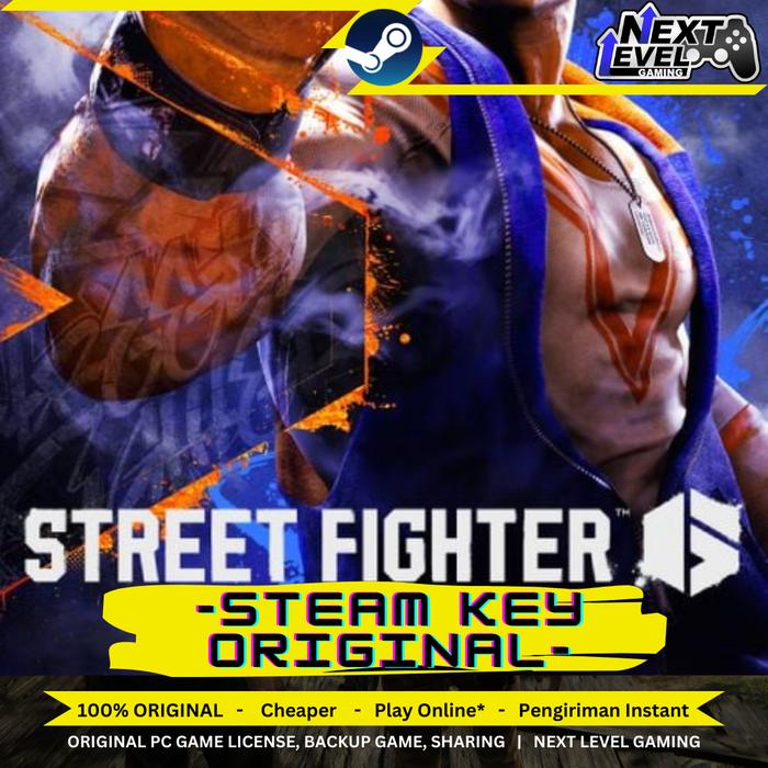 Gambar Street Fighter 6 SF6 PC GAME ORIGINAL [ CD-Key ] - Standard dari Next Level Gaming undefined Tokopedia