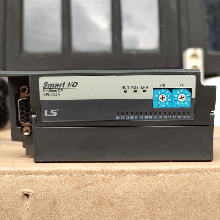 Jual PLC LS Smart IO Profibus DP GPL-D22A Input Module 24VDC - Kota ...