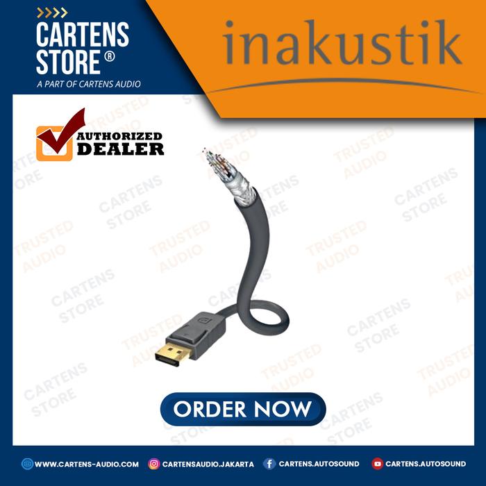 Gambar Kabel Display Port Inakustik Excellent Series 3m by Cartens Audio dari Cartens Store undefined Tokopedia