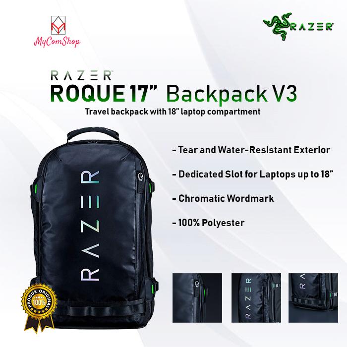 Rogue Backpack Razer Laptop Backpack Jual RAZER ROGUE 17 BACKPACK