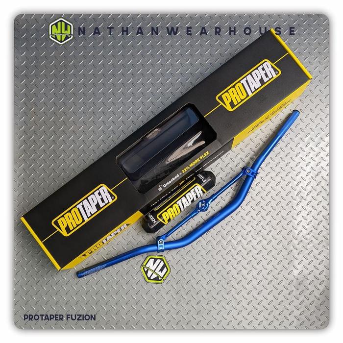 ProTaper Fuzion Bar Pad - Black - 028401 - TBW Performance