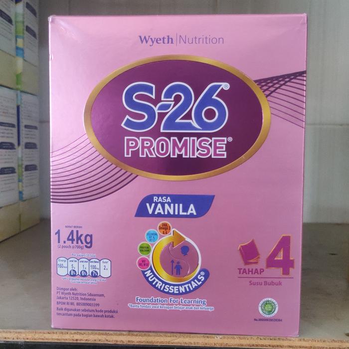 Gambar S-26 Promise tahap 4 Box 1,4kg (2pouch@700g) dari HOKKIESTAR undefined Tokopedia