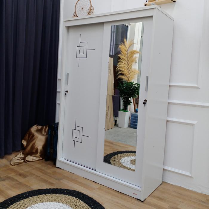 Gambar LEMARI PAKAIAN SLIDING LEMARI SLIDING LEMARI GESER WARDROBE LPS 292 - 293333 dari ALFATWIN undefined Tokopedia