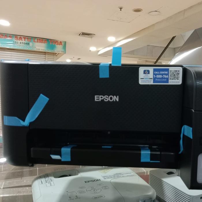 Gambar Epson L3250 printer all in one WiFi garansi resmi - Hitam, tanpa tinta ori dari Multimedia Presentasi_NEW undefined Tokopedia