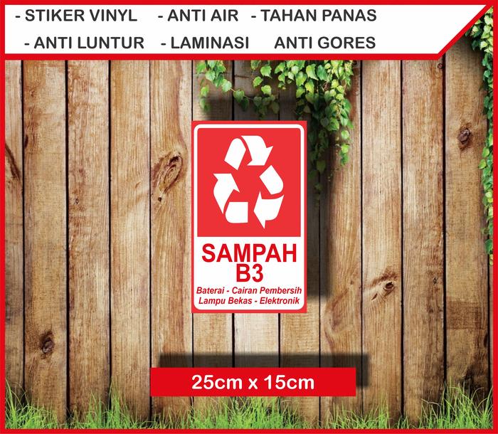 Gambar stiker sampah organik dan non organik - 1 dari Dunia printku undefined 5 Tokopedia