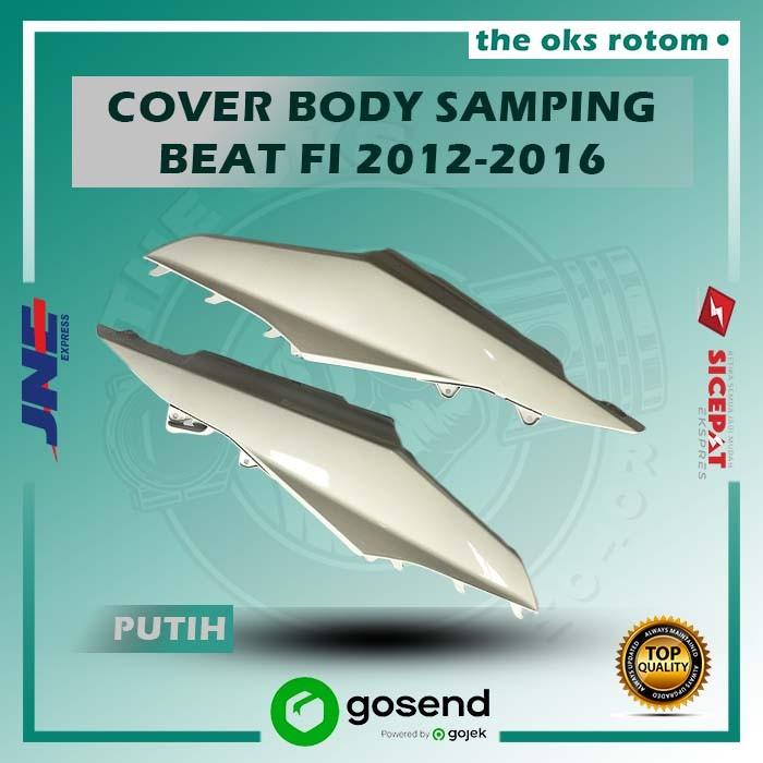 Gambar JUAL SATUAN TERMURAH Body Halus Honda Beat FI ESP Biru Putih 2015-2016 - Body Kanan Kiri dari sekedarduniaautomotif undefined Tokopedia