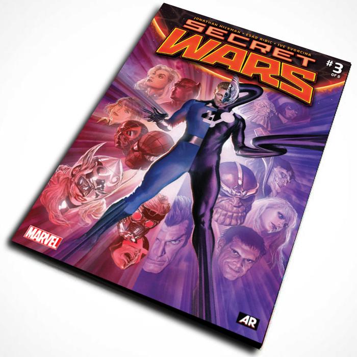 Gambar Komik Marvel Secret Wars 2015 Vol 1-5 - VOL 3 dari Fide Brand undefined Tokopedia
