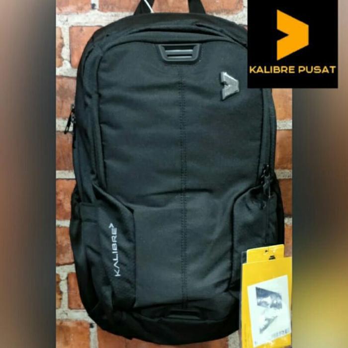 Gambar BACKPACK KALIBRE INTERCURVER 03 ORIGINAL TAS RANSEL LAPTOP KALIBRE INTERCURVER 03 ORIGINAL TAS PUNGGUNG LAPTOP - Black dari KALIBRE PUSAT.ID undefined Tokopedia