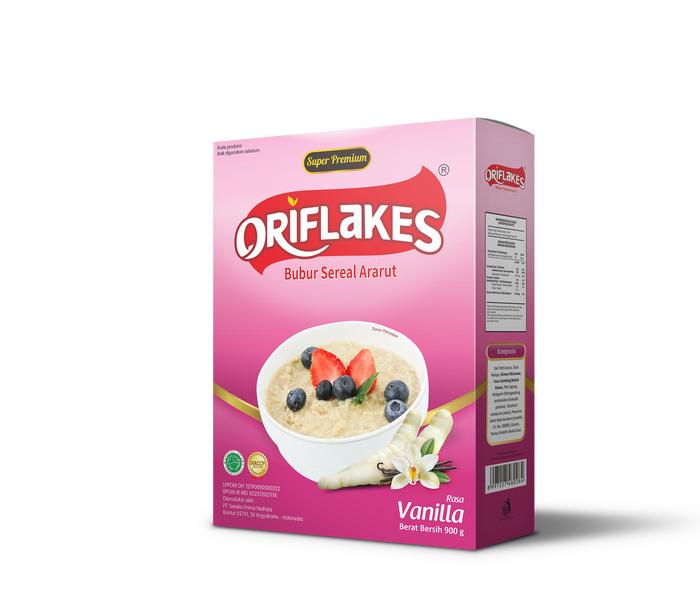 Gambar Oriflakes Bubur Sereal Ararut Gaztro maag asam lambung - 900 Gram - Vanila dari Oriflakes ID Official Store undefined Tokopedia