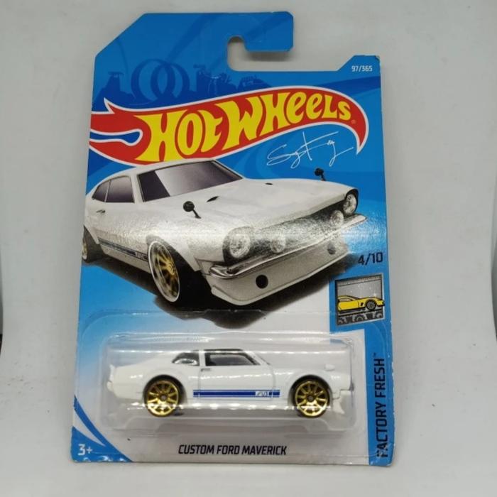 Gambar Hotwheels Custom Ford Maverick - Putih dari OVER TARGET undefined Tokopedia