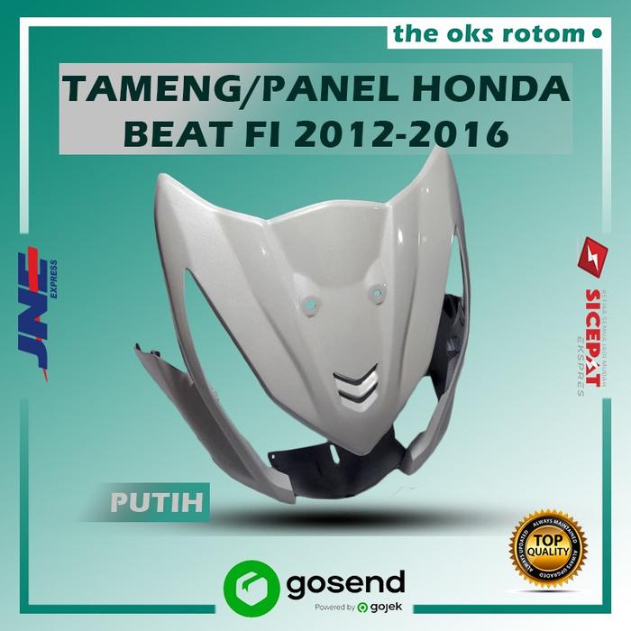 Gambar JUAL SATUAN TERMURAH Body Halus Honda Beat FI ESP Biru Putih 2015-2016 - Tameng Depan dari sekedarduniaautomotif undefined Tokopedia