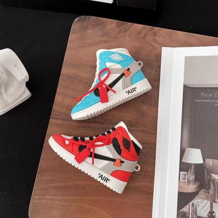 Case Nike Air Airpods X Off White NIKE AJ OFF WHITE SERIES Airpods