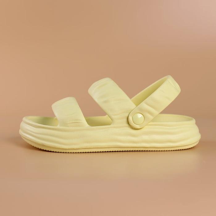 Gambar Sandal Wanita Tapi Belakang Jisoo Style Korea - Yellow, 36 dari MiCHO STORE8 undefined Tokopedia