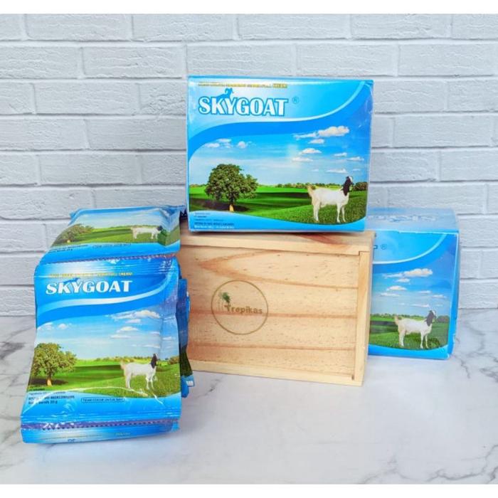 Gambar SKYGOAT PUTIH SUSU KAMBING ETAWA ASLI ORIGINAL 100% TERBAIK - SKYGOAT PUTIH dari Farby Herbal Official undefined Tokopedia