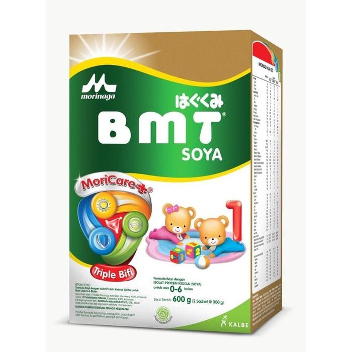 Gambar Morinaga BMT SOYA 1 0-6 Bulan 600 gr dari Toserba AW undefined Tokopedia