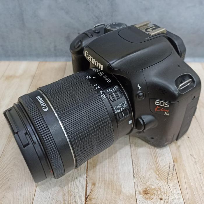 Canon EOS Kiss 折り畳め X4 ダブルズームキット 