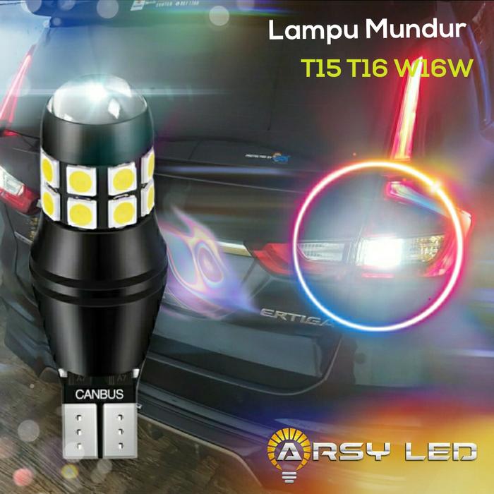 Gambar ARSYLED LAMPU Mundur LED T10 T15 T16 W16W Suzuki ERTIGA XL7 IGNIS - Putih dari ARSYLED MALL undefined Tokopedia