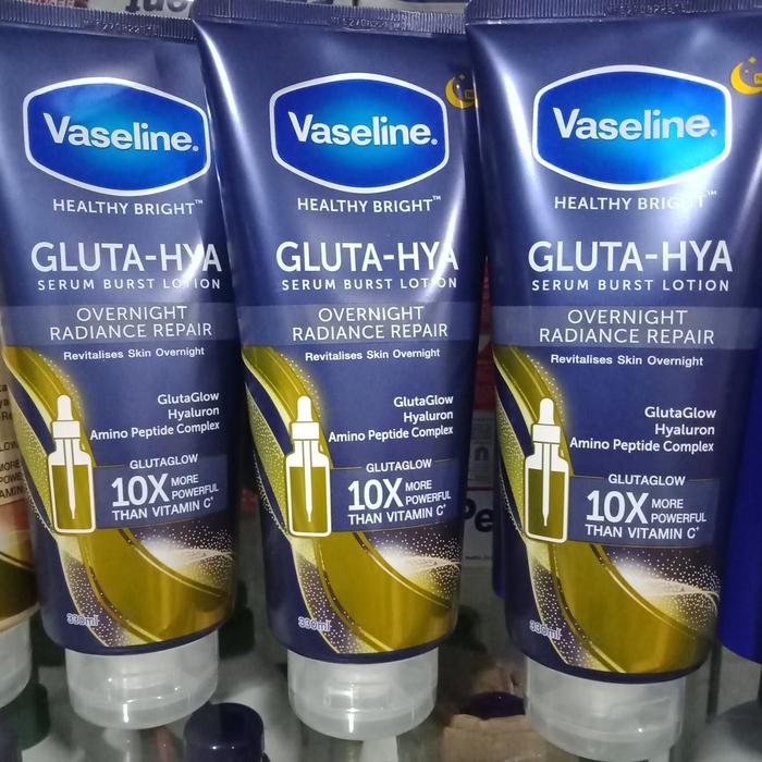 Gambar vaseline gluta hya 330ml - DEWY RADIANCE dari sehat898 undefined 4 Tokopedia