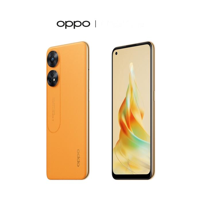 Gambar OPPO RENO 8T 8/256 GARANSI RESMI - Orange dari mtcsuper undefined Tokopedia