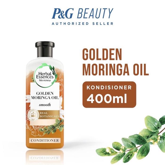 Gambar Herbal Essences Bio:Renew Smooth Golden Moringa Oil 400 ml - Shampoo dari afh.id undefined 3 Tokopedia