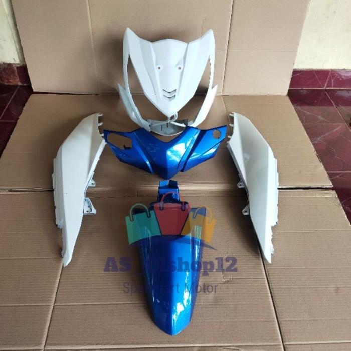 Gambar JUAL SATUAN TERMURAH Body Halus Honda Beat FI ESP Biru Putih 2015-2016 - Full Body Halus dari sekedarduniaautomotif undefined Tokopedia