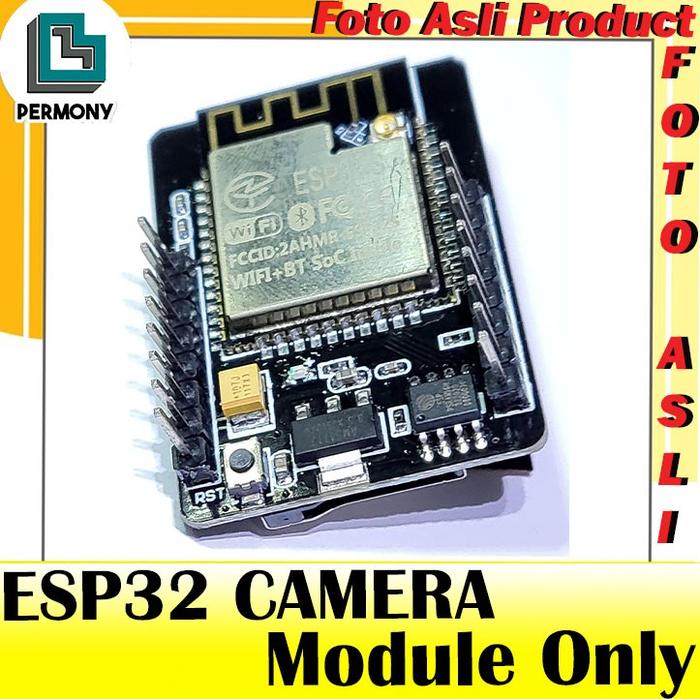 Gambar ESP32 Cam WiFi&Bluetooth Camera Module OV2640 Camera Module ESP-32 - ESP32 Module dari Permony Store undefined Tokopedia